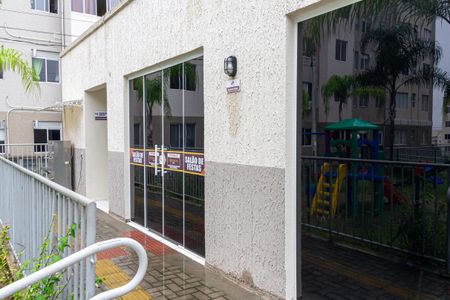 Apartamento para alugar com 42m², 2 quartos e 1 vagaÁrea comum - Salão de festas