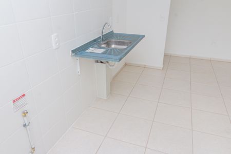 Apartamento para alugar com 42m², 2 quartos e 1 vagaCozinha