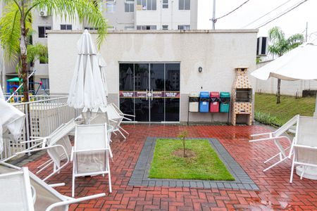 Apartamento para alugar com 42m², 2 quartos e 1 vagaÁrea comum - Salão de festas