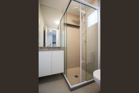 Apartamento para alugar com 30m², 1 quarto e 1 vaga Apartamento para alugar com 30m², 1 quarto e 1 vagaBanheiro