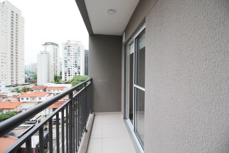 Apartamento para alugar com 30m², 1 quarto e 1 vagaVaranda