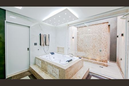 Casa para alugar com 470m², 4 quartos e 4 vagasBanheiro do Quarto 4