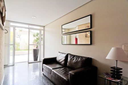 Apartamento para alugar com 42m², 1 quarto e 1 vagaHall