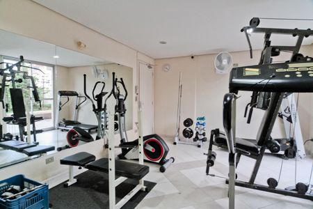 Apartamento para alugar com 42m², 1 quarto e 1 vagaÁrea comum - Academia