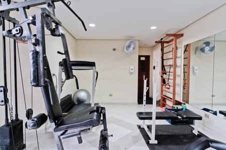 Apartamento para alugar com 42m², 1 quarto e 1 vagaÁrea comum - Academia