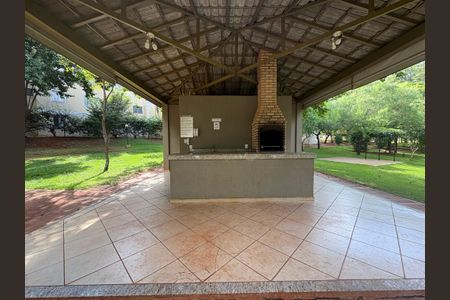 Apartamento para alugar com 54m², 2 quartos e 2 vagas Apartamento para alugar com 54m², 2 quartos e 2 vagasÁrea comum - Churrasqueira