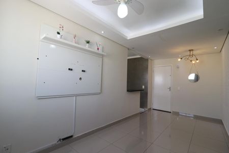 Sala de apartamento para alugar com 2 quartos, 54m² em Bonfim Paulista, Ribeirão Preto