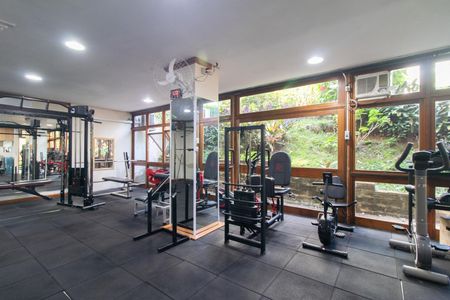 Apartamento para alugar com 97m², 3 quartos e 1 vaga Apartamento para alugar com 97m², 3 quartos e 1 vagaÁrea comum - Academia