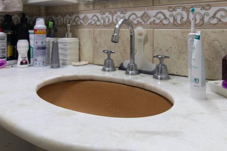 Apartamento para alugar com 97m², 3 quartos e 1 vaga Apartamento para alugar com 97m², 3 quartos e 1 vagaBanheiro Social