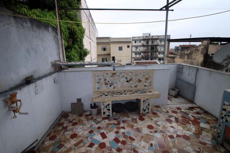 Casa para alugar com 65m², 2 quartos e sem vagaTerraço