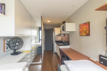 Studio de apartamento para alugar com 1 quarto, 17m² em Centro, Curitiba