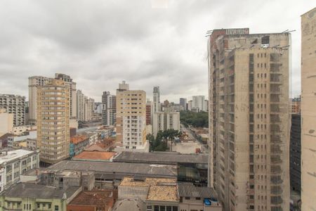 Vista do Studio de apartamento para alugar com 1 quarto, 17m² em Centro, Curitiba