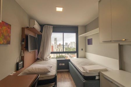 Studio de apartamento para alugar com 1 quarto, 17m² em Centro, Curitiba