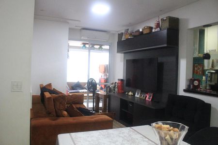 Sala de apartamento à venda com 2 quartos, 78m² em Barcelona, São Caetano do Sul