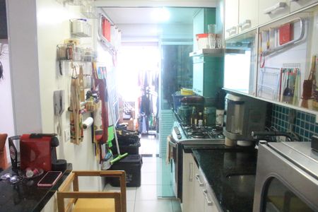 Apartamento à venda com 78m², 2 quartos e 2 vagasCozinha