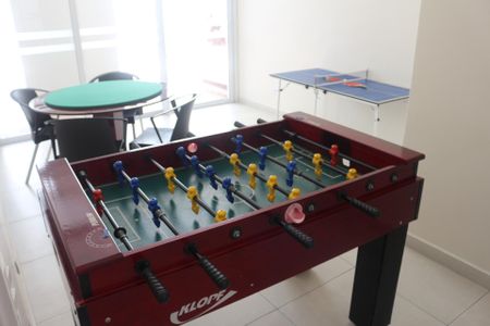Apartamento à venda com 78m², 2 quartos e 2 vagasSalão de jogos