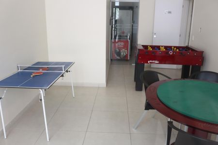 Apartamento à venda com 78m², 2 quartos e 2 vagasSalão de jogos