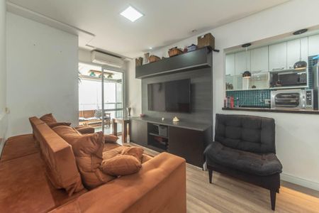 Sala de apartamento à venda com 2 quartos, 75m² em Barcelona, São Caetano do Sul