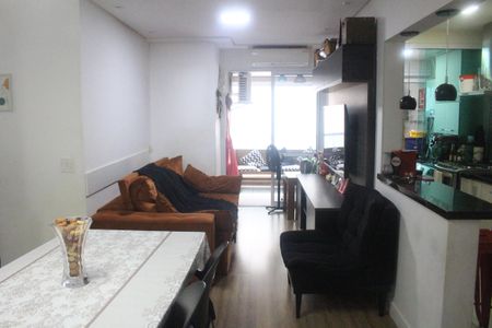 Sala de apartamento à venda com 2 quartos, 78m² em Barcelona, São Caetano do Sul