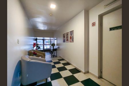 Apartamento à venda com 130m², 3 quartos e 1 vagaFachada e portaria