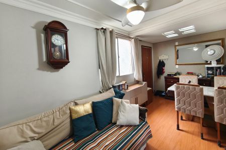 Sala de apartamento à venda com 3 quartos, 70m² em Vila Proost de Souza, Campinas