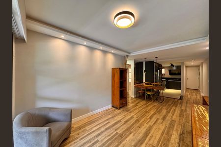 Apartamento para alugar com 75m², 2 quartos e 2 vagas Apartamento para alugar com 75m², 2 quartos e 2 vagasSala