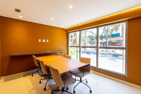 Studio para alugar com 30m², 0 quarto e sem vagaArea Comum - Sala de Reunião