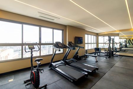 Studio para alugar com 30m², 0 quarto e sem vagaArea Comum - Academia