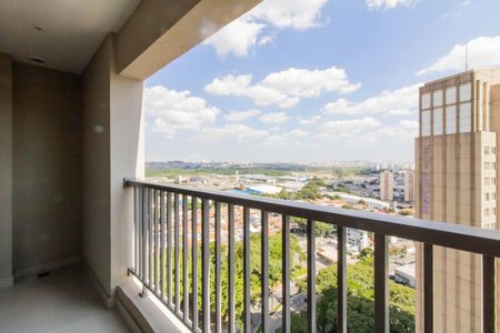 Studio para alugar com 30m², 0 quarto e sem vagaVaranda