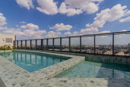 Studio para alugar com 30m², 0 quarto e sem vagaArea Comum - Piscina