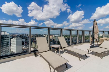 Studio para alugar com 30m², 0 quarto e sem vagaArea Comum - Piscina