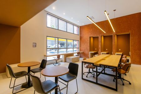 Studio para alugar com 30m², 0 quarto e sem vagaArea Comum - Coworking