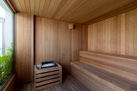 Studio para alugar com 30m², 0 quarto e sem vagaArea Comum - Sauna