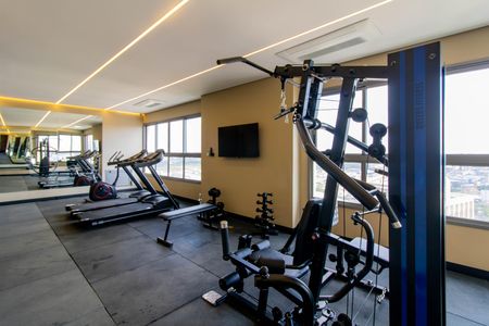 Studio para alugar com 30m², 0 quarto e sem vagaArea Comum - Academia