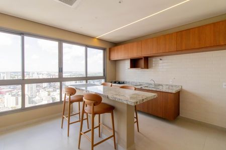 Studio para alugar com 30m², 0 quarto e sem vagaArea Comum - Espaço Gourmet