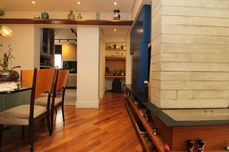 Apartamento à venda com 106m², 2 quartos e 2 vagasSala