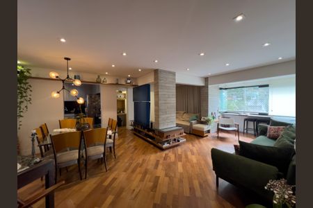 Apartamento à venda com 106m², 2 quartos e 2 vagas Apartamento à venda com 106m², 2 quartos e 2 vagasSala