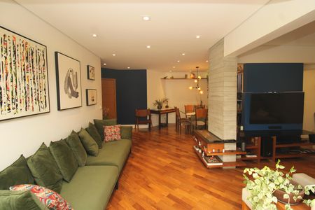 Apartamento à venda com 106m², 2 quartos e 2 vagasSala