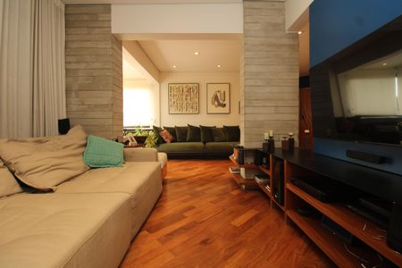 Apartamento à venda com 106m², 2 quartos e 2 vagasSala