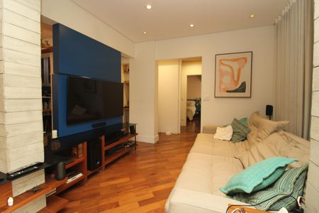 Apartamento à venda com 106m², 2 quartos e 2 vagasSala