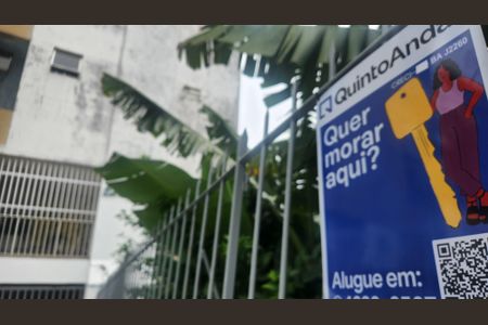 Apartamento para alugar com 57m², 1 quarto e 1 vagaPlaca instalada 