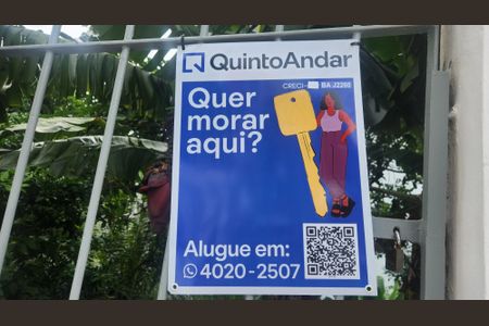 Apartamento para alugar com 57m², 1 quarto e 1 vagaPlaca instalada 