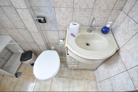 Casa à venda com 350m², 5 quartos e sem vagaBanheiro 1