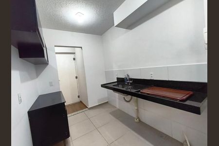 Cozinha de apartamento para alugar com 2 quartos, 60m² em Nova Pampulha, Belo Horizonte