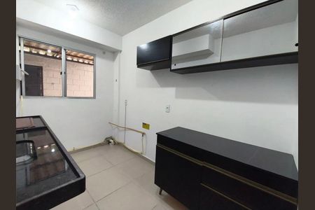 Cozinha de apartamento para alugar com 2 quartos, 60m² em Nova Pampulha, Belo Horizonte