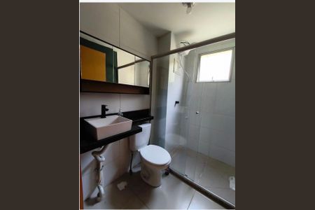 Banheiro de apartamento para alugar com 2 quartos, 60m² em Nova Pampulha, Belo Horizonte