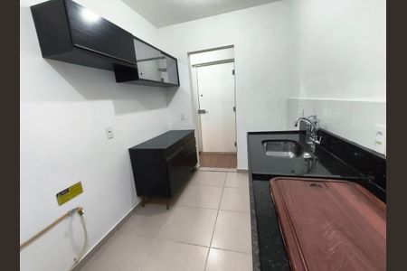 Cozinha de apartamento para alugar com 2 quartos, 60m² em Nova Pampulha, Belo Horizonte