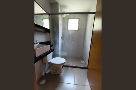 Banheiro de apartamento para alugar com 2 quartos, 60m² em Nova Pampulha, Belo Horizonte