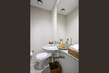 Apartamento à venda com 130m², 3 quartos e 2 vagasLavabo