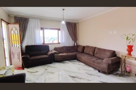Sala de casa para alugar com 3 quartos, 283m² em Cidade Boa Vista, Suzano